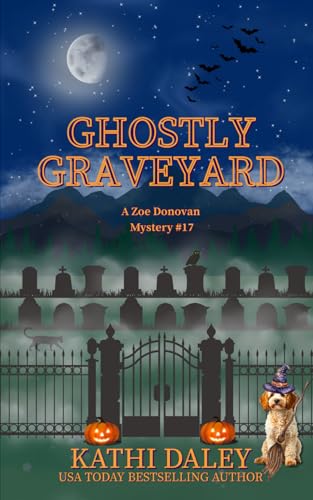 Ghostly Graveyard book cover