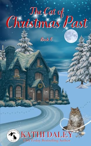 The Cat of Christmas Past book cover