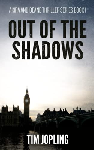 Out of the Shadows book cover