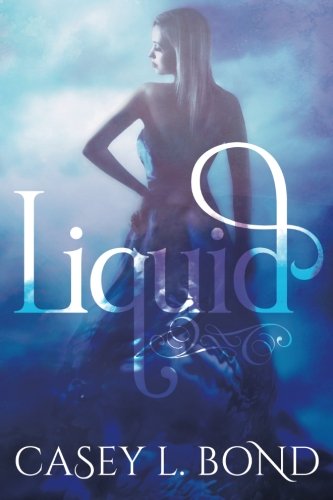 Liquid book cover