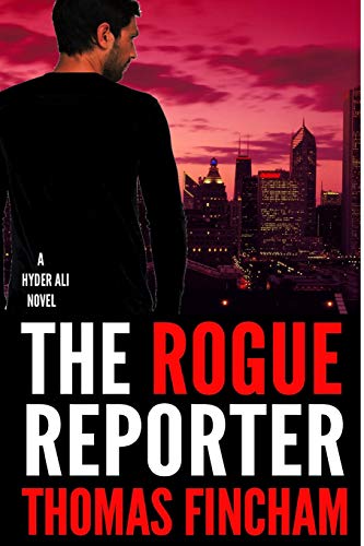 The Rogue Reporter book cover