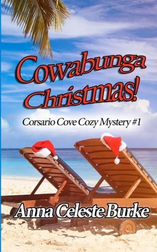 Cowabunga Christmas book cover