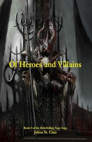 Of Heroes and Villains book cover