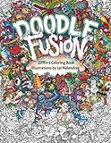 Doodle Fusion: Zifflin's Coloring Book