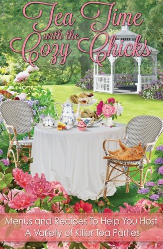 Tea Time with the Cozy Chicks book cover