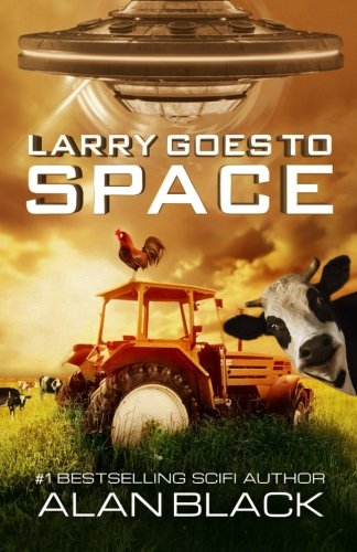 Larry Goes To Space book cover