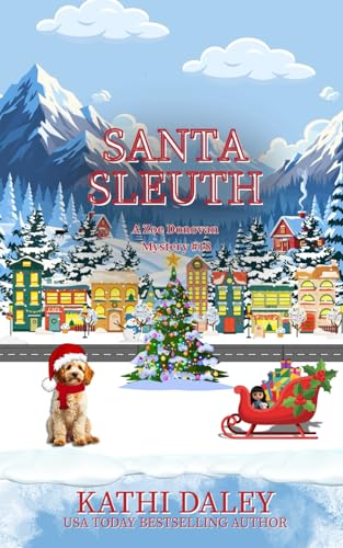 Santa Sleuth book cover