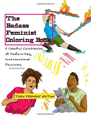 The Badass Feminist Coloring Book, Volume 2 cover