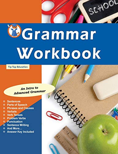 Grammar Workbook: Grammar Grades 7-8 cover