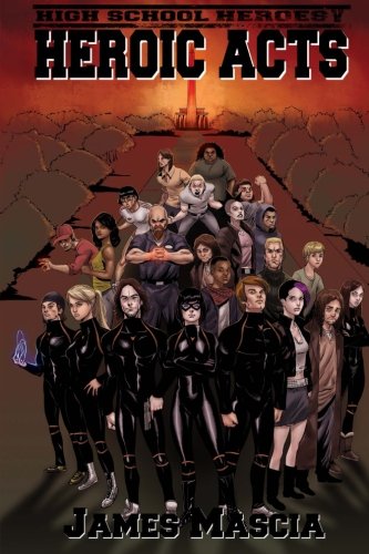 Cover of High School Heroes V: Heroic Acts