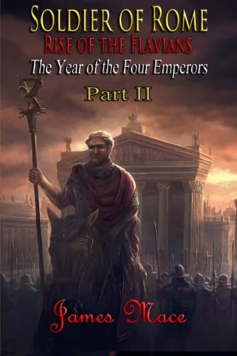 Rise of the Flavians book cover
