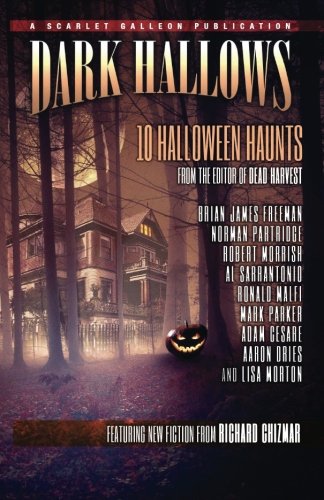10 Halloween Haunts book cover
