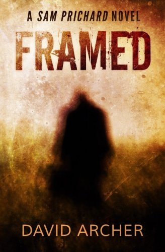 Framed book cover