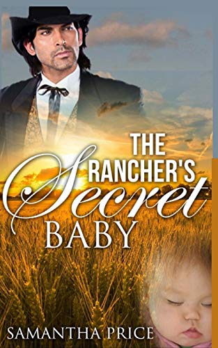 The Rancher's Secret Baby book cover