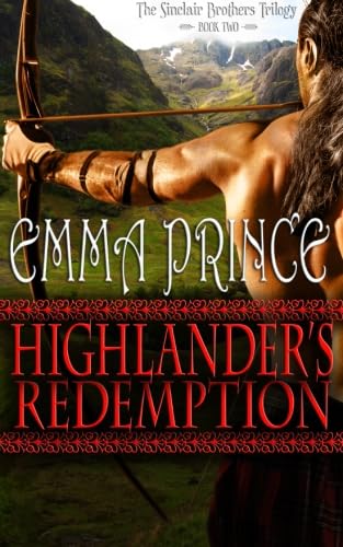 Highlander's Redemption cover