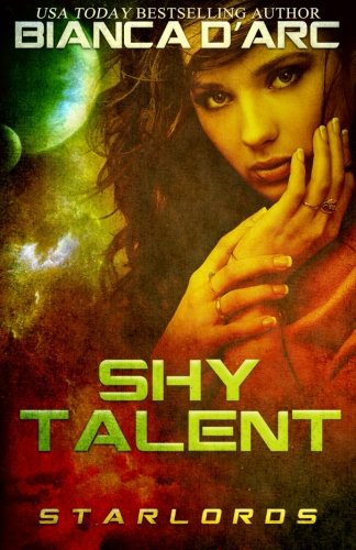 Shy Talent cover