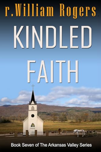 Kindled Faith book cover