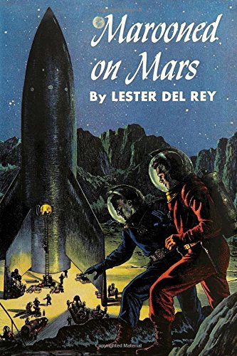 Marooned on Mars book cover
