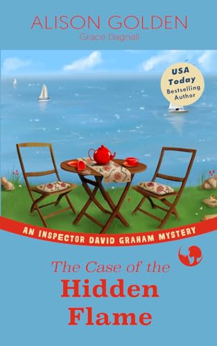 The Case of the Hidden Flame book cover