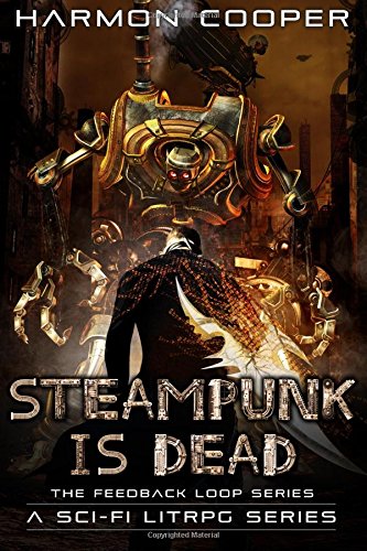 Steampunk is Dead book cover
