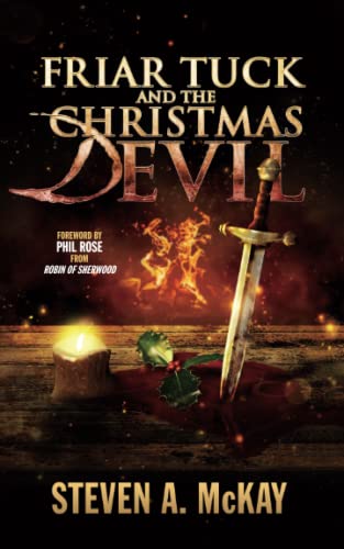 Friar Tuck and the Christmas Devil book cover