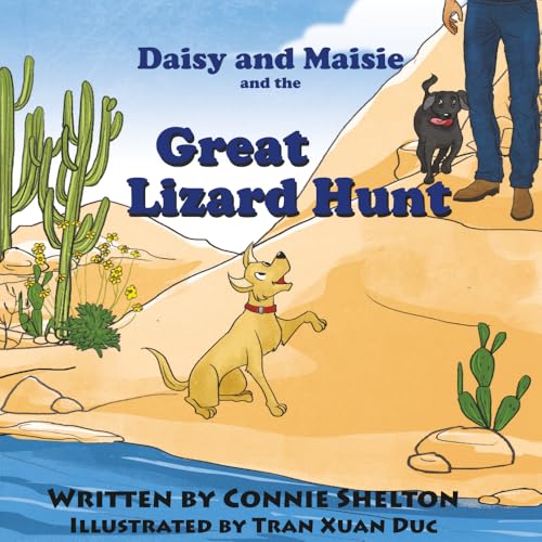 Daisy and Maisie and the Great Lizard Hunt book cover