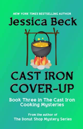 Cast Iron Cover-Up (As:Jessica Beck) cover