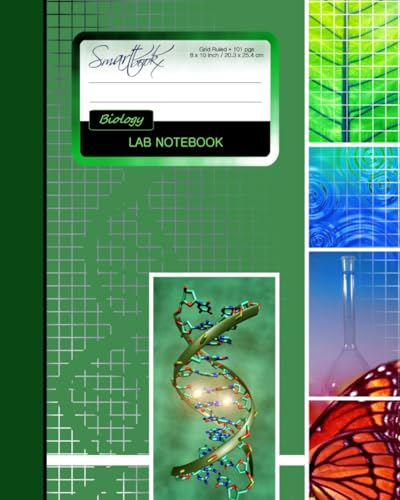 Portada de Lab Notebook: Biology Laboratory Notebook for Science Student / Research / College [ 101 pages * Perfect Bound * 8 x 10 inch ] (Composition Books - Specialist Scientific)