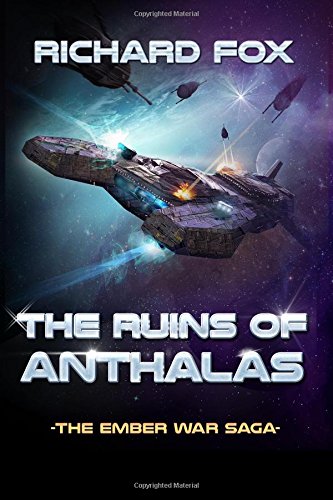 The Ruins of Anthalas book cover