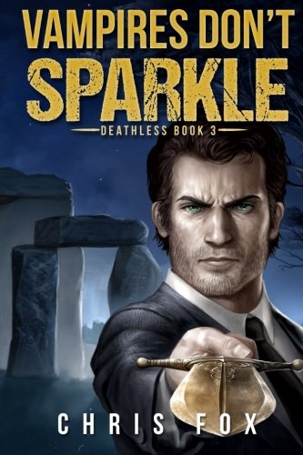Vampires Don't Sparkle book cover