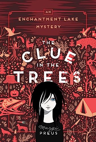 The Clue in the Trees book cover