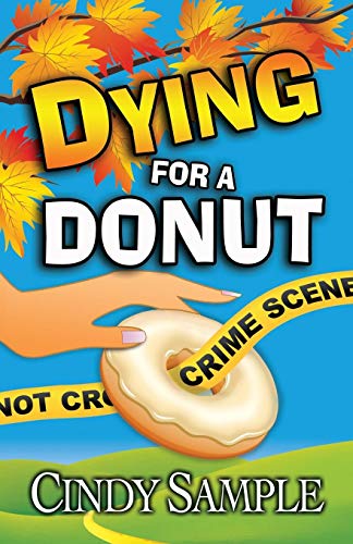 Dying for a Donut book cover