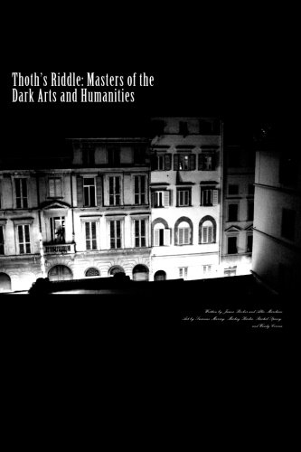 Thoth's Riddle: Masters of the Dark Arts and Humanities book cover