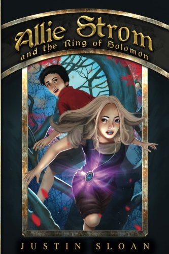 Allie Strom and the Ring of Solomon book cover