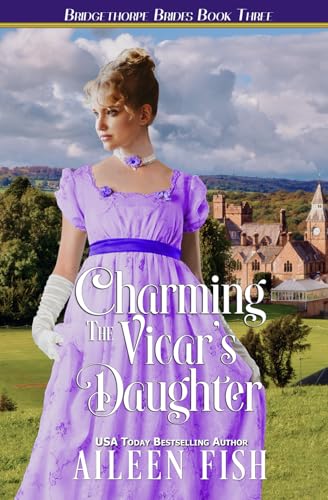 Charming the Vicar's Daughter book cover