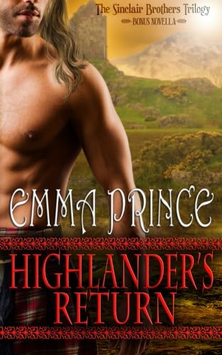 Highlander's Return book cover