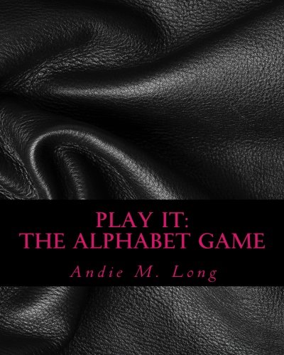 Play it: The Alphabet Game book cover