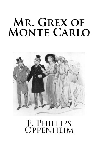 Mr. Grex of Monte Carlo book cover
