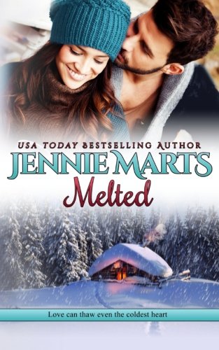Melted book cover
