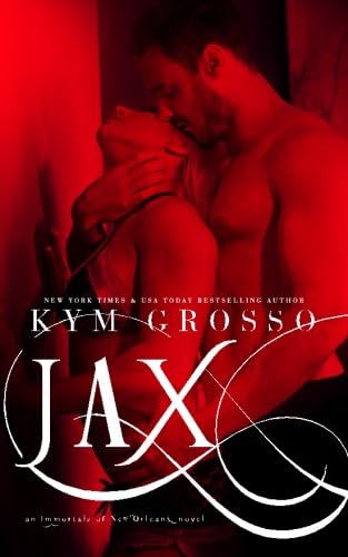 Jax book cover