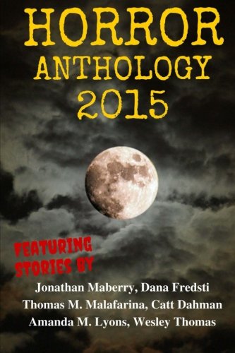 Horror Anthology 2015 cover