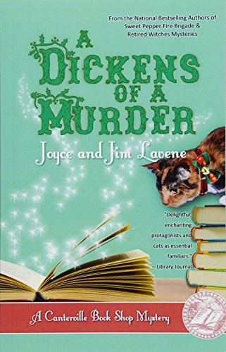 A Dickens of a Murder book cover