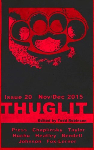 THUGLIT Issue Twenty book cover