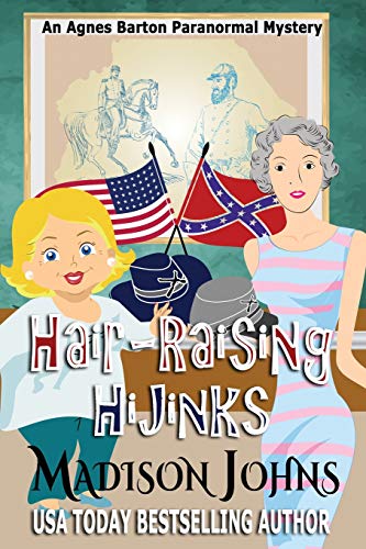 Hair-Raising Hijinks book cover