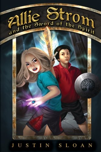 Allie Strom and the Sword of the Spirit book cover