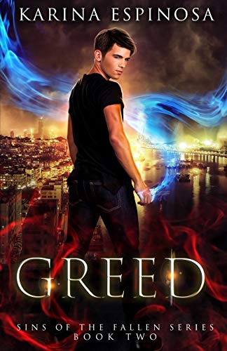 Greed book cover