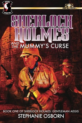 Sherlock Holmes and the Mummy's Curse book cover