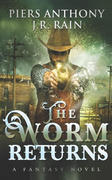 The Worm Returns (With: Piers Anthony) cover