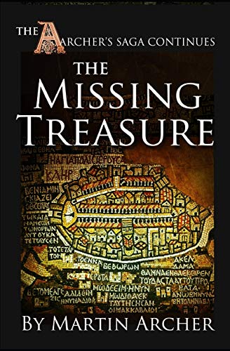 The Missing Treasure cover