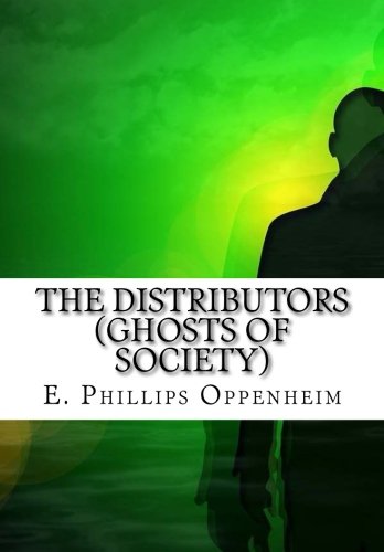 The Distributors / Ghosts of Society (As: Anthony Partridge) cover